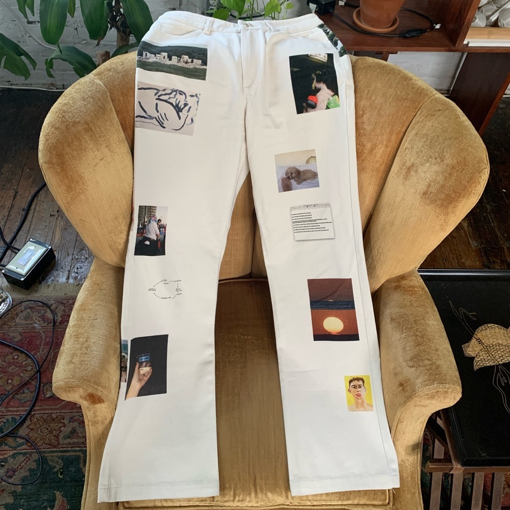Paloma Wool Friendship pants Size 38